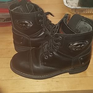Womens Harley davidson boots